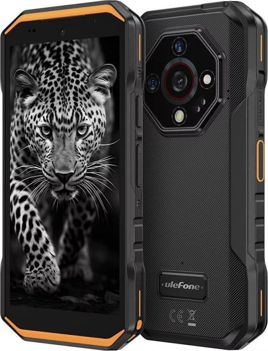 Ulefone Armor X32 6GB/128GB Laranja Rugged