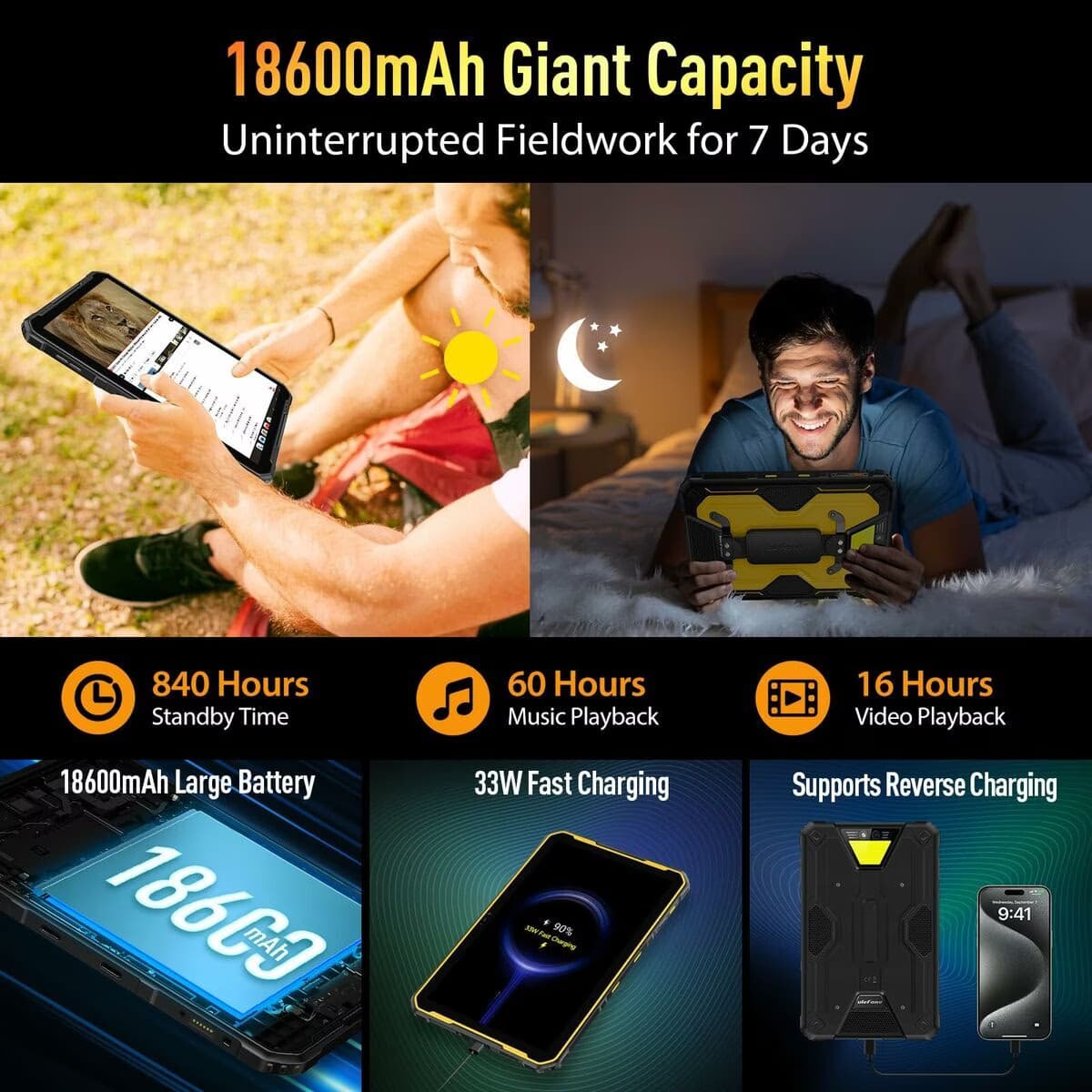Ulefone Armor X32 6GB/128GB Laranja Rugged