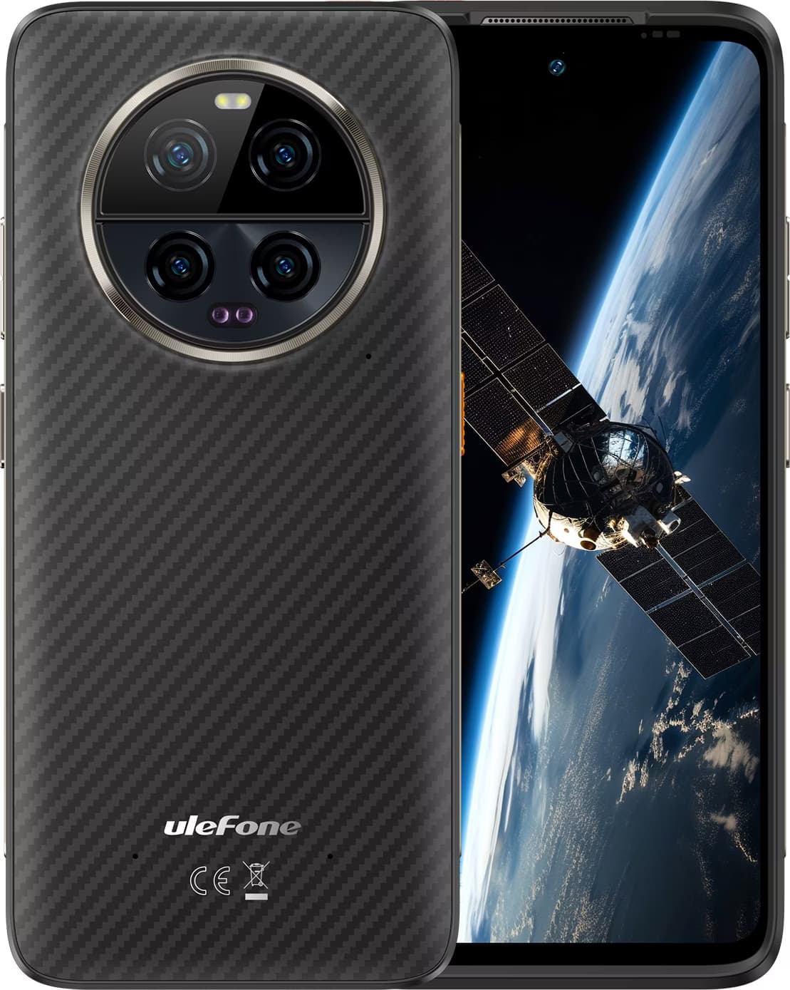 Ulefone Power Armor 23 Ultra 12GB/512GB Preto robusto