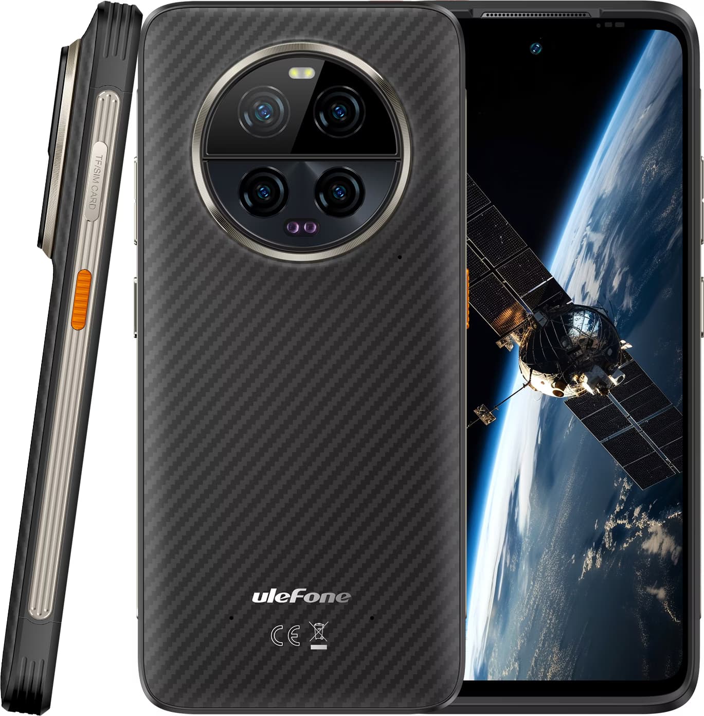 Ulefone Power Armor 23 Ultra 12GB/512GB Preto robusto