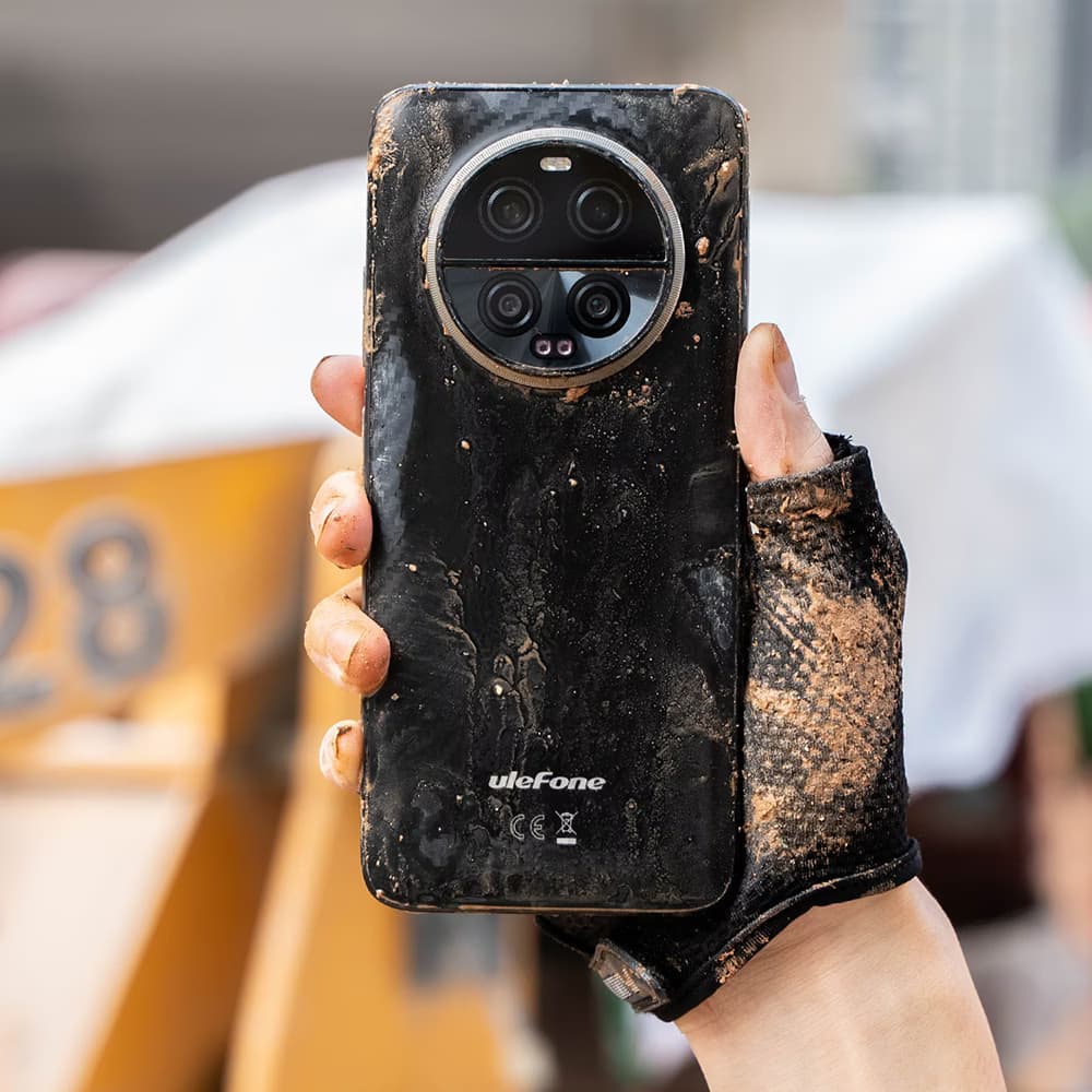 Ulefone Power Armor 23 Ultra 12GB/512GB Preto robusto