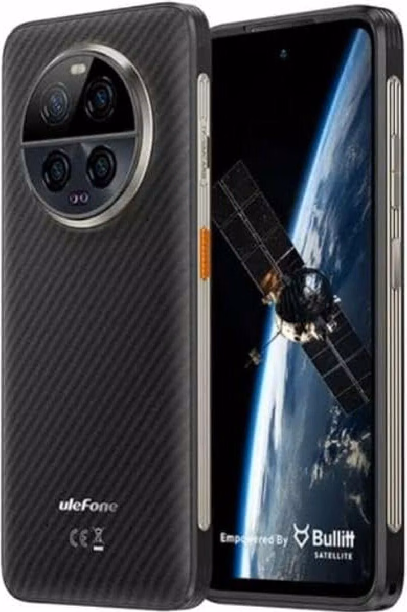 Ulefone Power Armor 23 Ultra 12GB/512GB Preto robusto