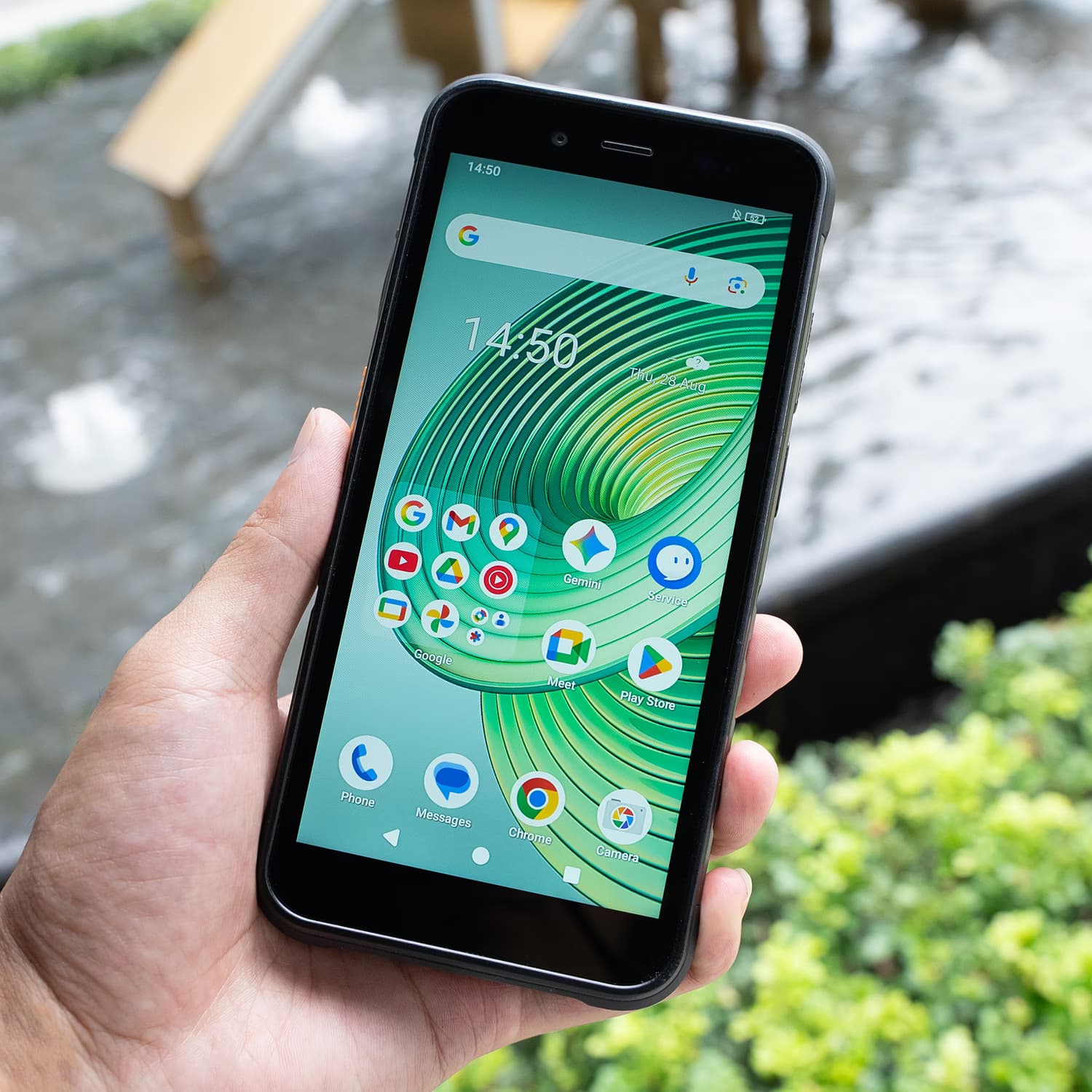Ulefone RugKing 4G 8GB/256GB Preto Rugged