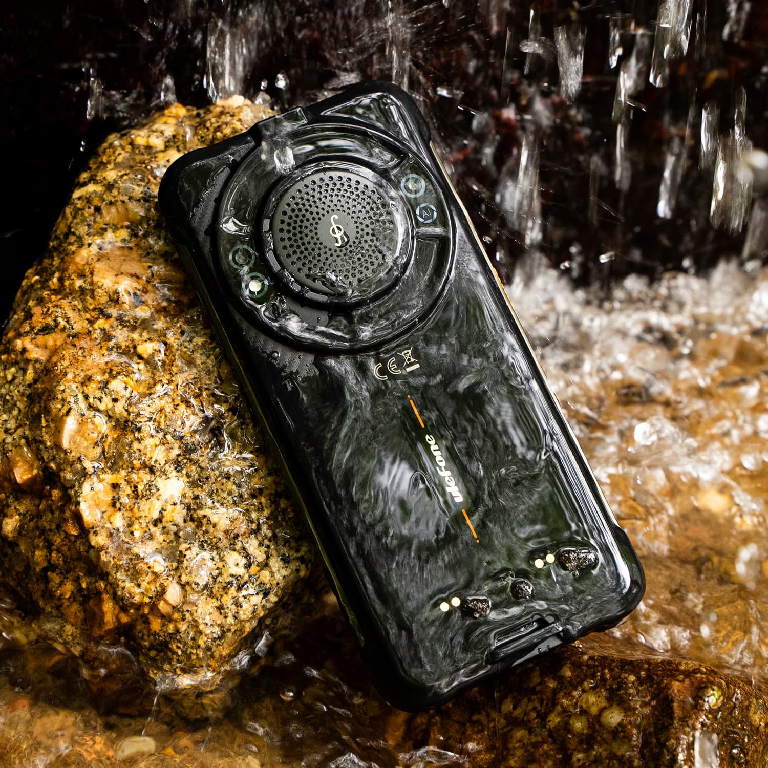 Ulefone RugKing 4G 8GB/256GB Preto Rugged