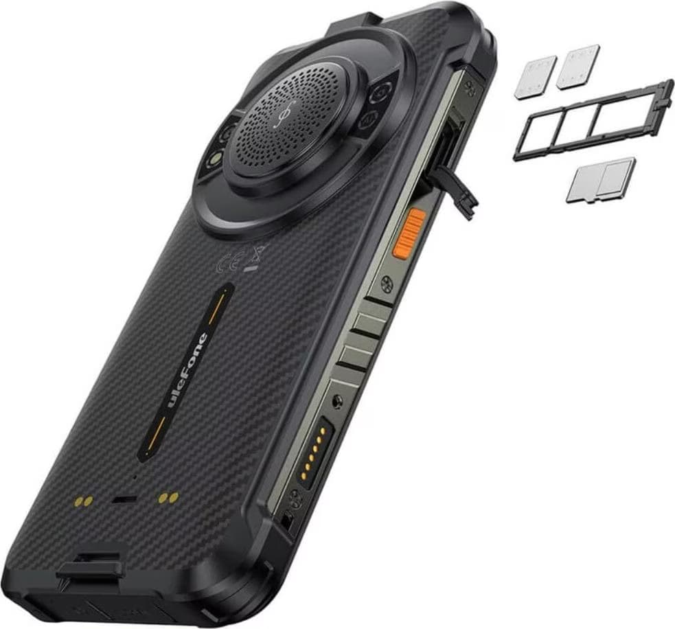 Ulefone RugKing 4G 8GB/256GB Preto Rugged