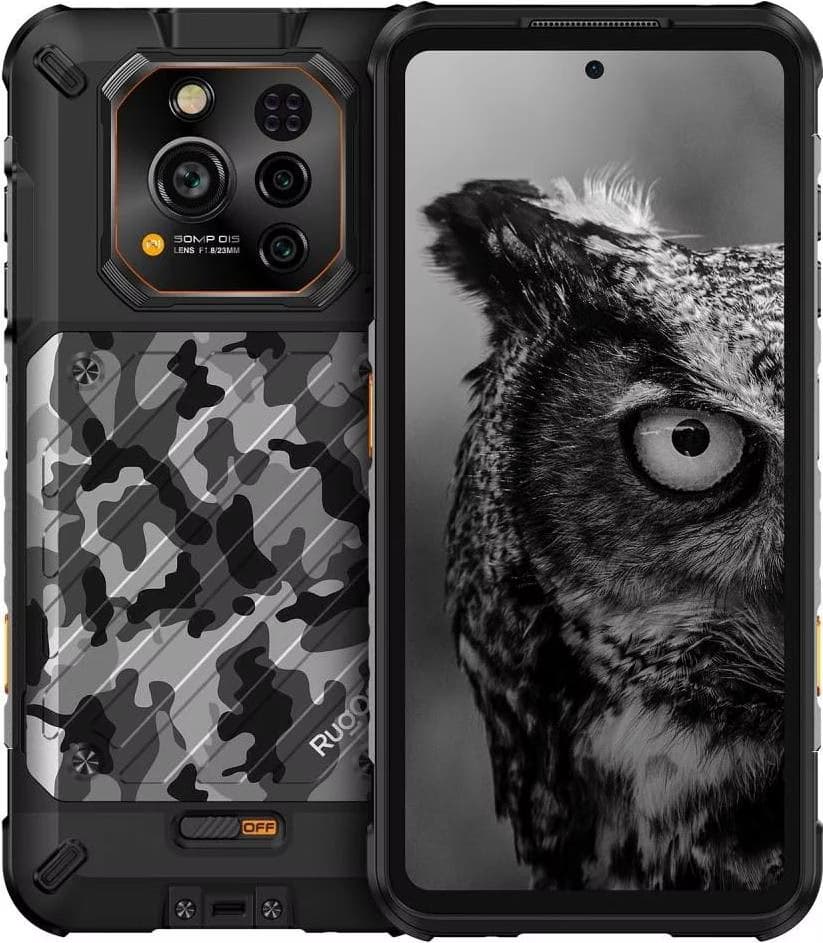 Ulefone Rugone Xever 7 5G 12GB/512GB Preto Rugged