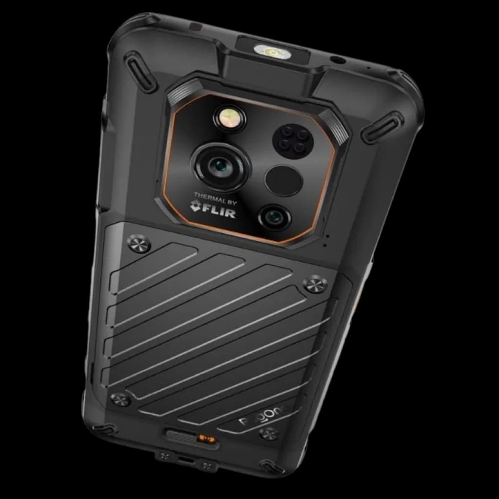 Ulefone Rugone Xever 7 Pro 5G 12GB/512GB Preto Robusto