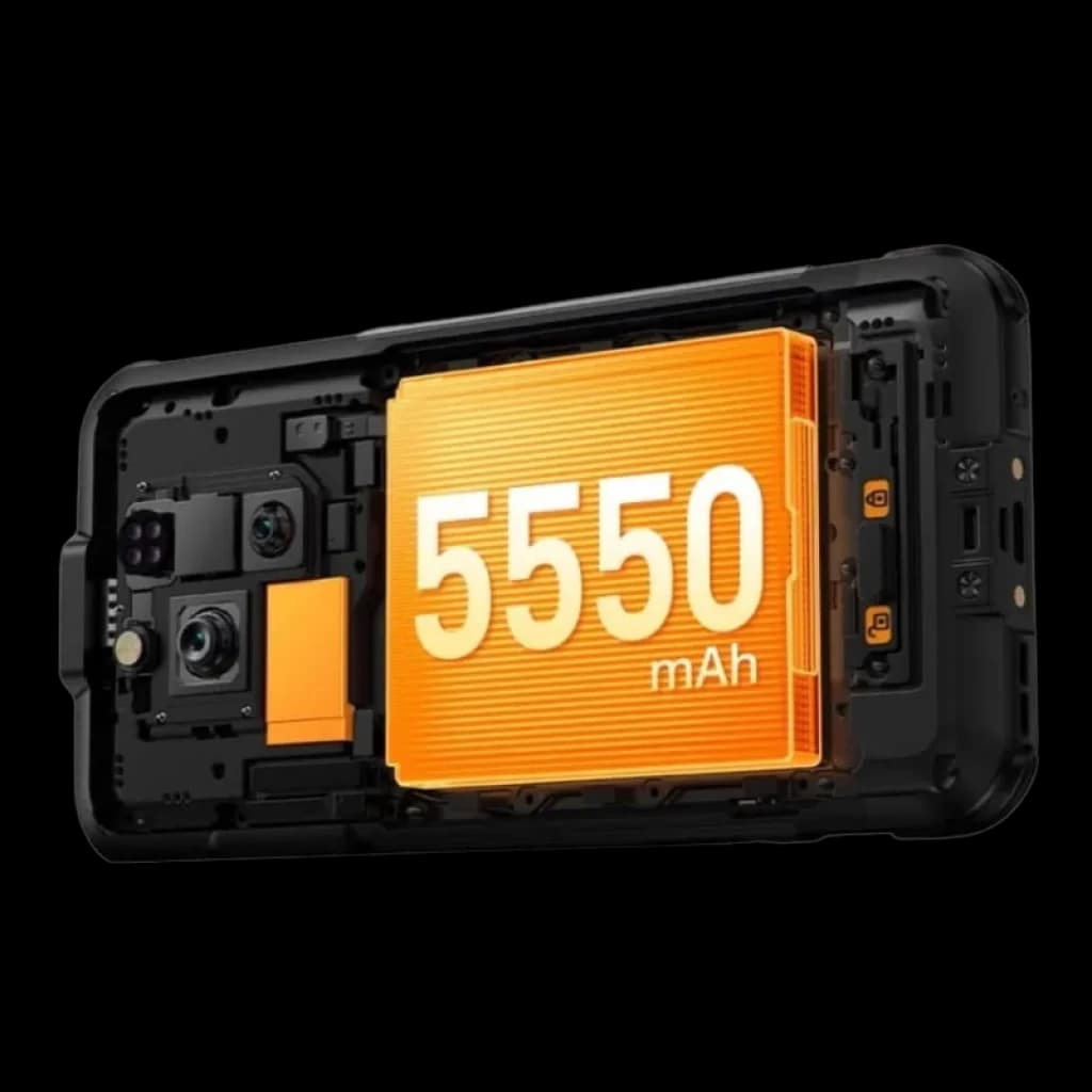 Ulefone Rugone Xever 7 Pro 5G 12GB/512GB Preto Robusto