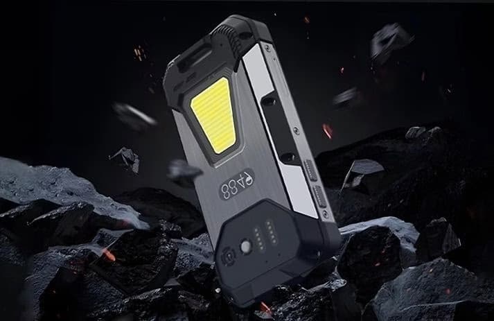 Unihertz 8849 Tank Mini 1 12GB/256GB - Telemóvel rugged