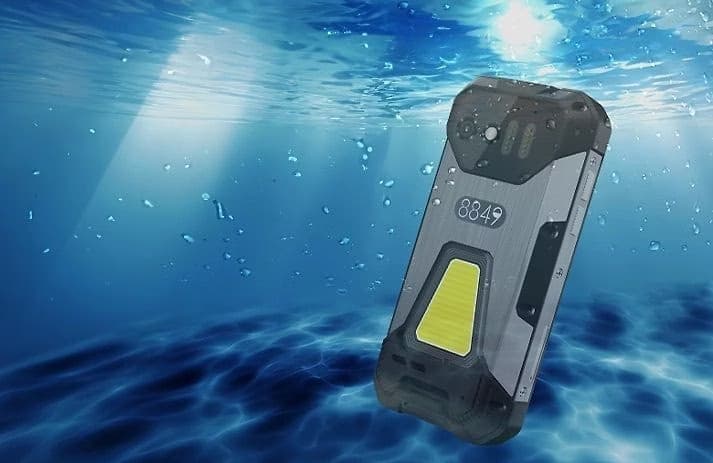 Unihertz 8849 Tank Mini 1 12GB/256GB - Telemóvel rugged