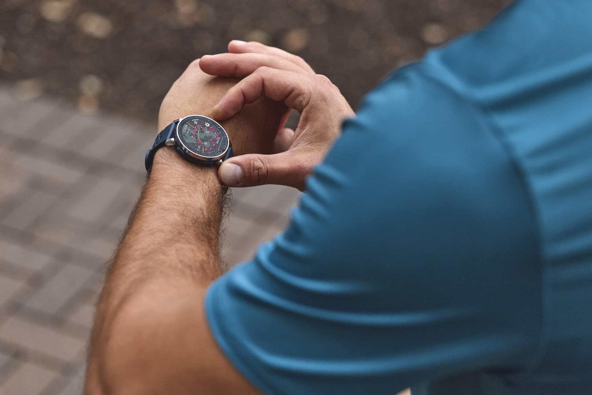 Amazfit Active 3 Smartwatch AMOLED GPS Azul