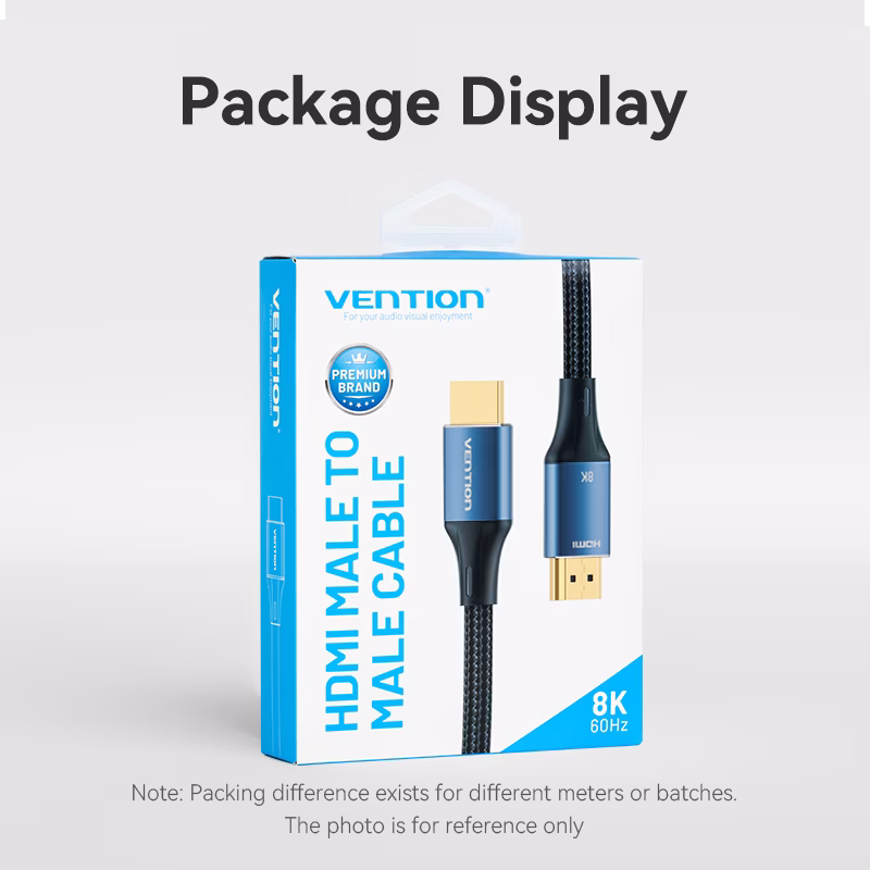 Vention ALGLI 3m Azul HDMI 2.1