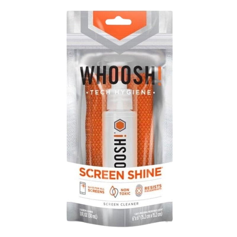 Whoosh! Go 30 ml + Pano de Microfibra Laranja