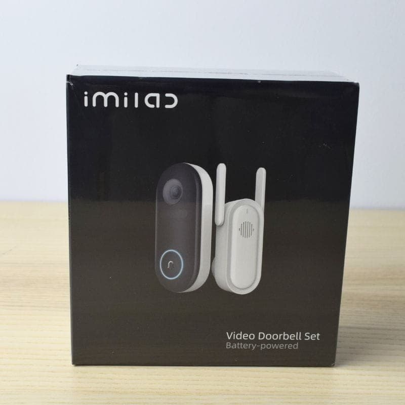 Videoporteiro Inteligente Imilab Doorbell 2.5K 5200mAh