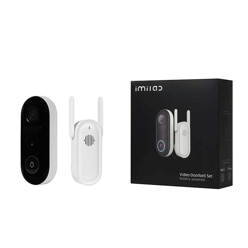 Videoporteiro Inteligente Imilab Doorbell 2.5K 5200mAh