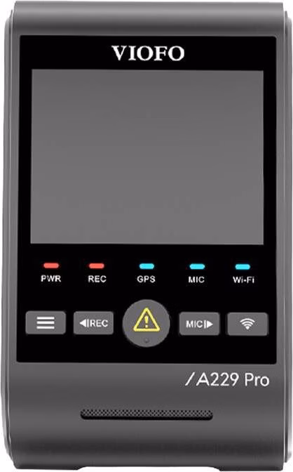 VIOFO A229 Pro 4K + 2K WiFi GPS - Dash Cam