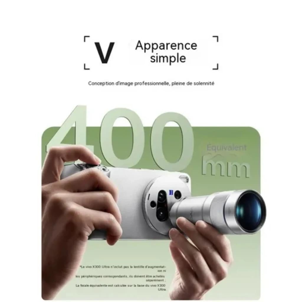Vivo X300 Ultra 5G 512 GB Verde  16 GB Câmara ZEISS de 200 MP