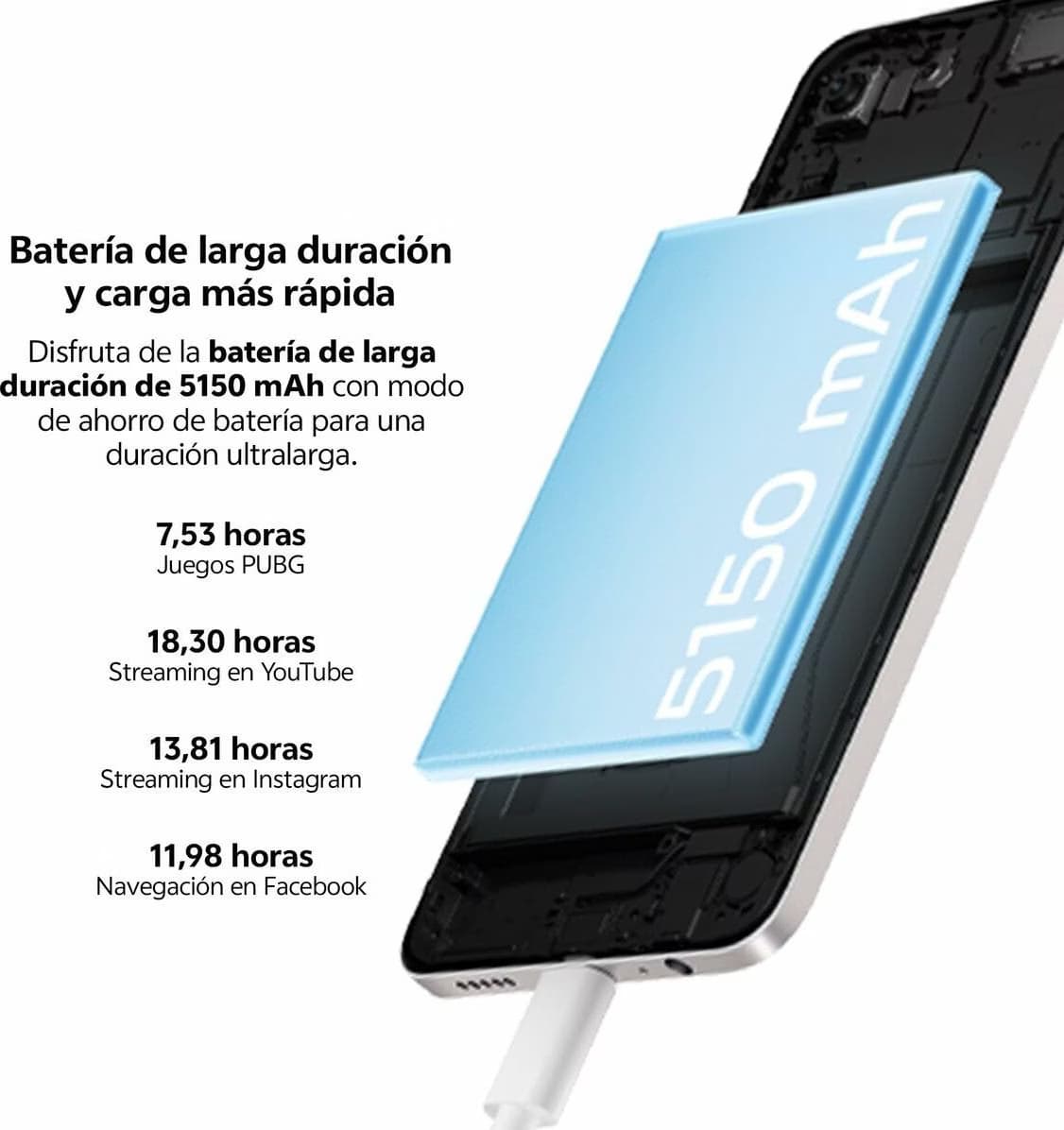 Vivo Y19s 6GB/128GB Preto Obsidiana