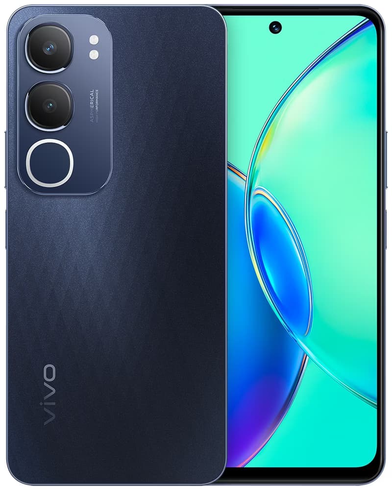 Vivo Y19s 6GB/128GB Preto Obsidiana