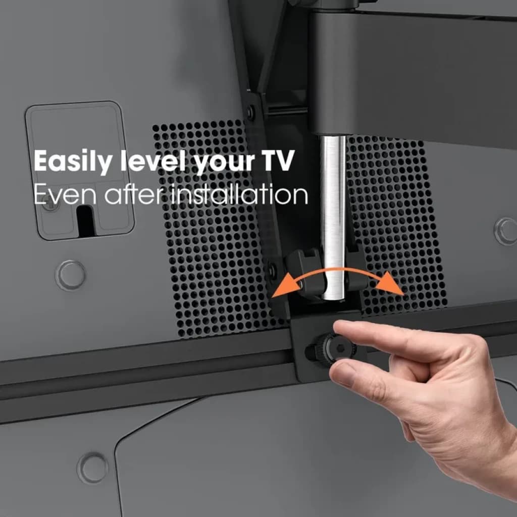 Vogels 3125 19“-43” VESA 200x200 Giratório - Suporte para TV