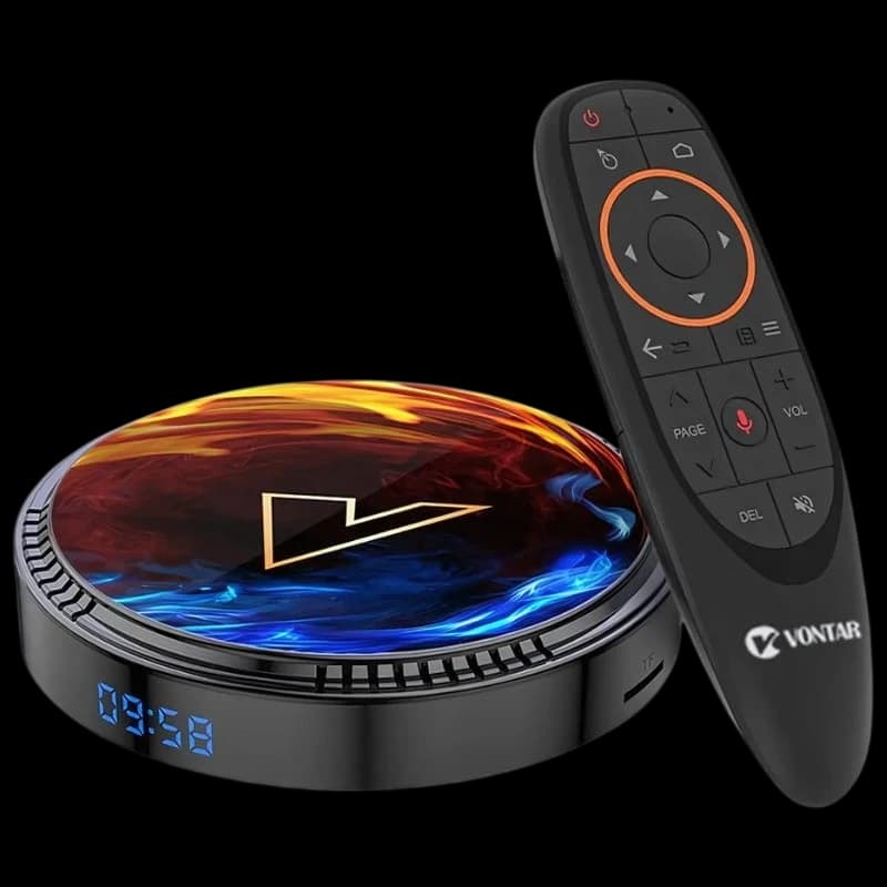 Vontar H1 H618 2GB/16GB WiFi 6 Android 12.0 Android TV