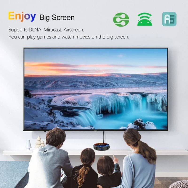 Vontar H1 H618 2GB/16GB WiFi 6 Android 12.0 Android TV