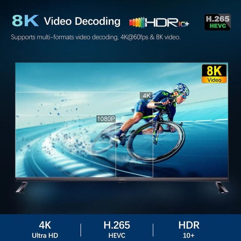 Vontar H618 2GB/16GB 4K Android 12.0 Android TV