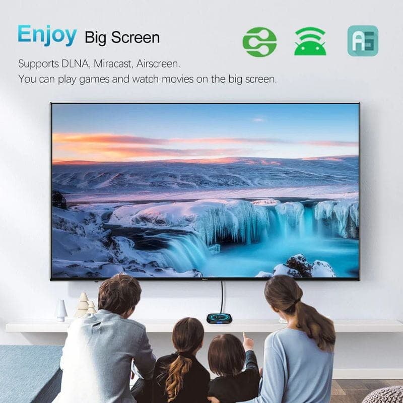 Vontar H618 2GB/16GB 4K Android 12.0 Android TV