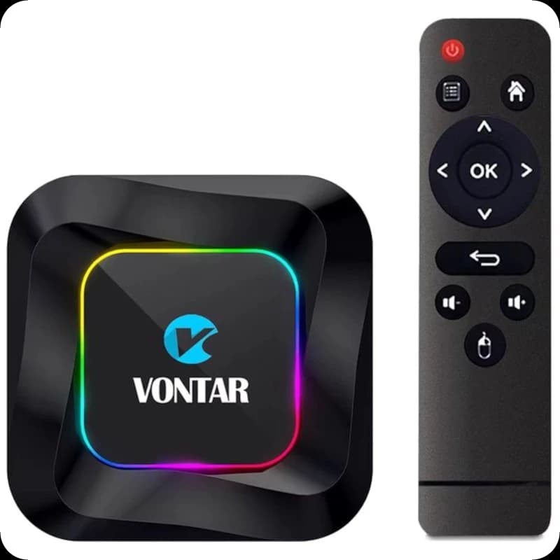 Vontar R3 RK3528 4GB/128GB WiFi6 Android 13.0 Android TV