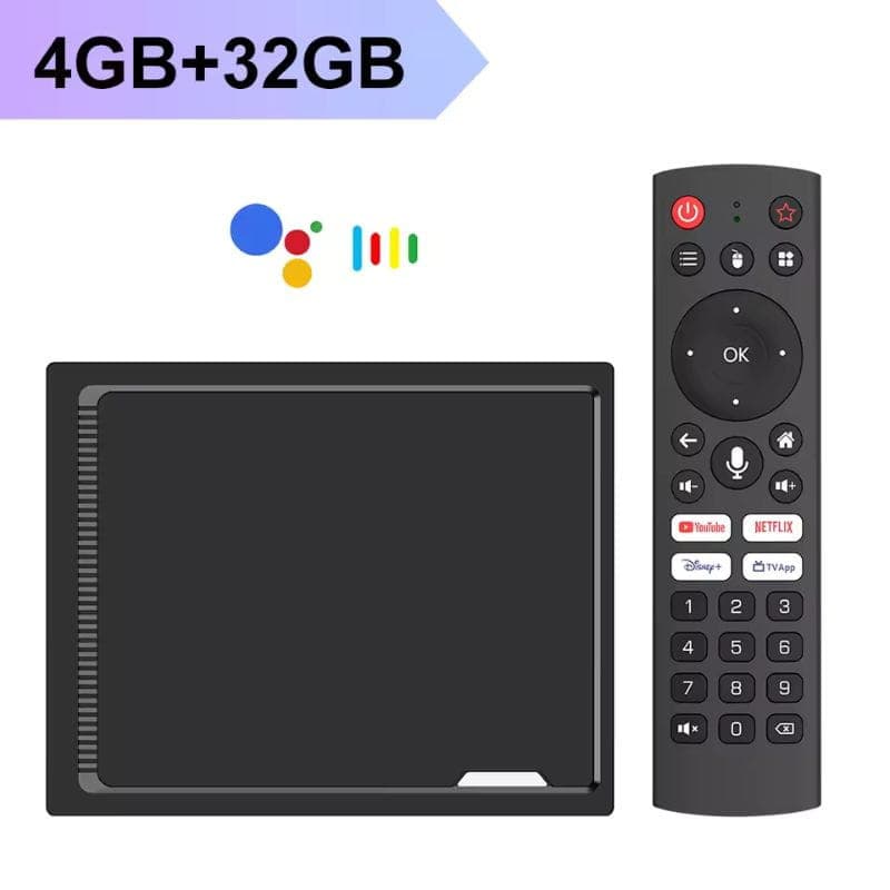 Vontar RT-X2 4GB/32GB 4K Android 14 - Android TV