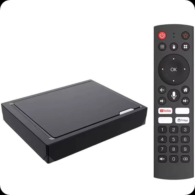 Vontar RT-X2 4GB/64GB 4K Android 14 - Android TV