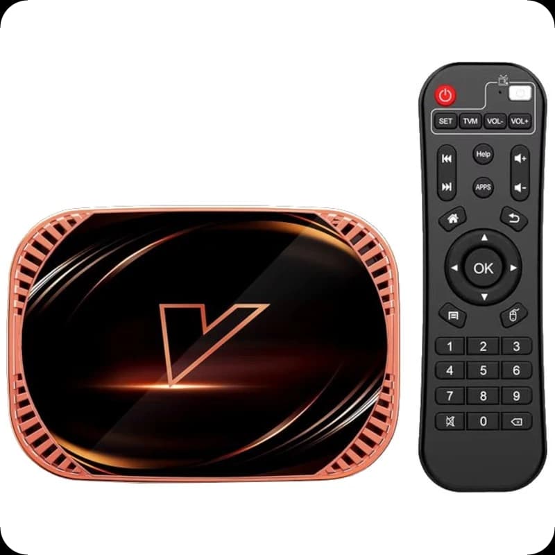 Vontar X4 S905X4 4GB/64GB Dual WiFi Android 11.0 Android TV