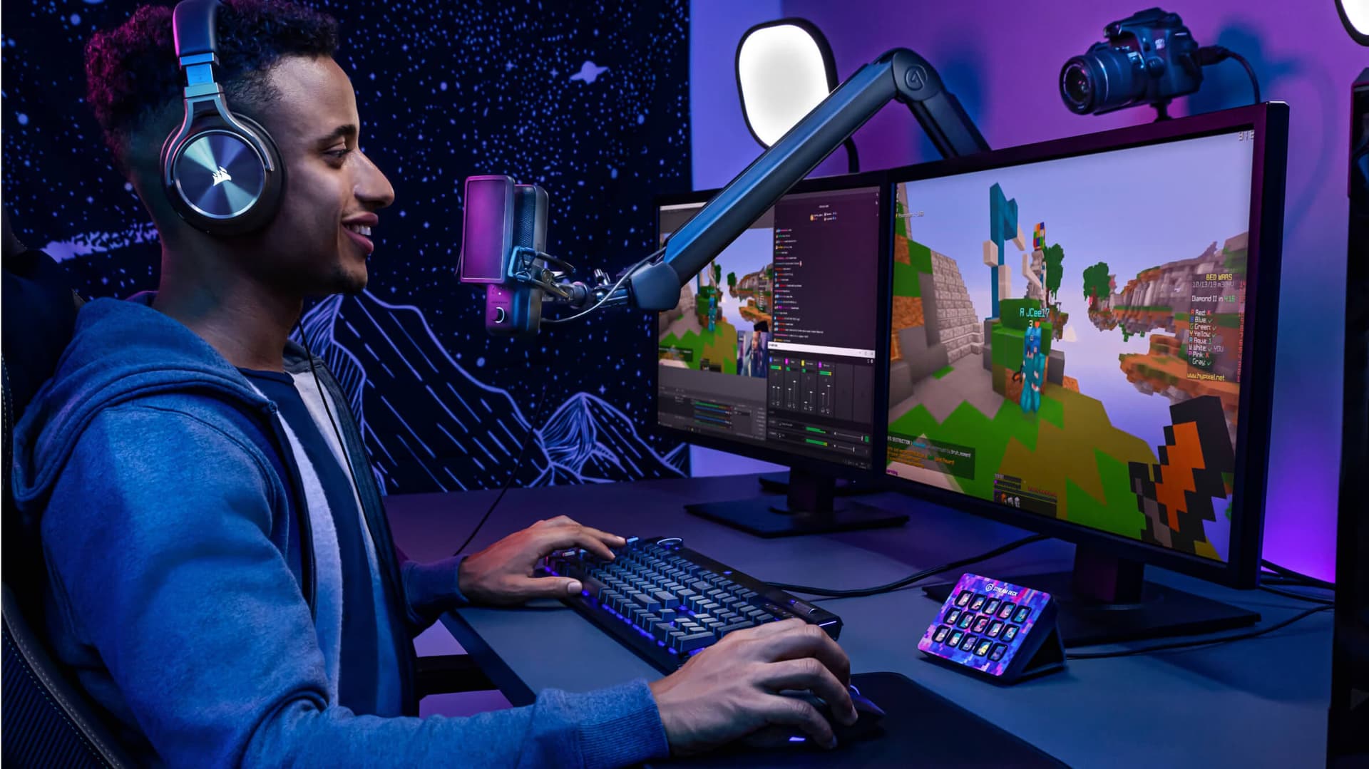 Elgato Stream Deck MK.2 15 Botões Preto