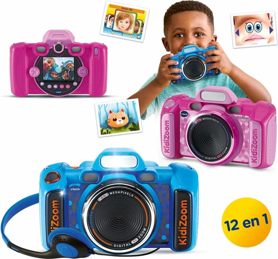 Vtech Kidizoom Duo FX 12 em 1 - Câmara Infantil