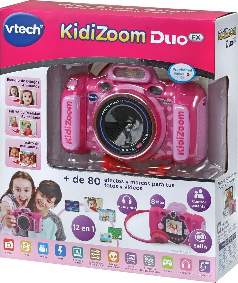 Vtech Kidizoom Duo FX 12 em 1 - Câmara Infantil
