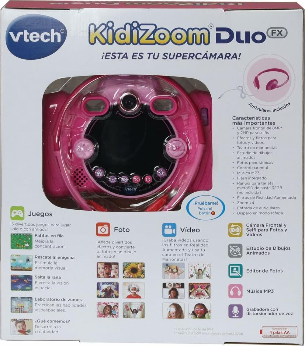 Vtech Kidizoom Duo FX 12 em 1 - Câmara Infantil