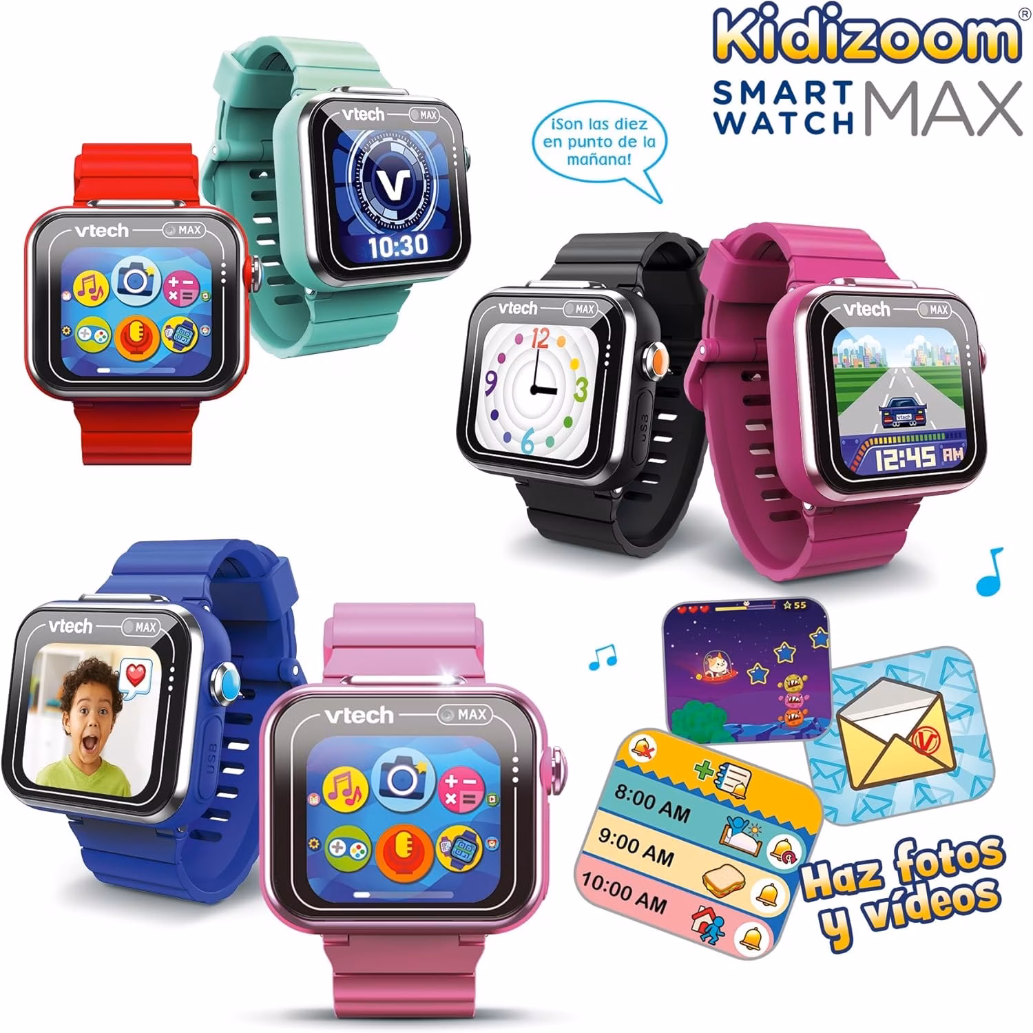 Vtech KidiZoom Smartwatch MAX