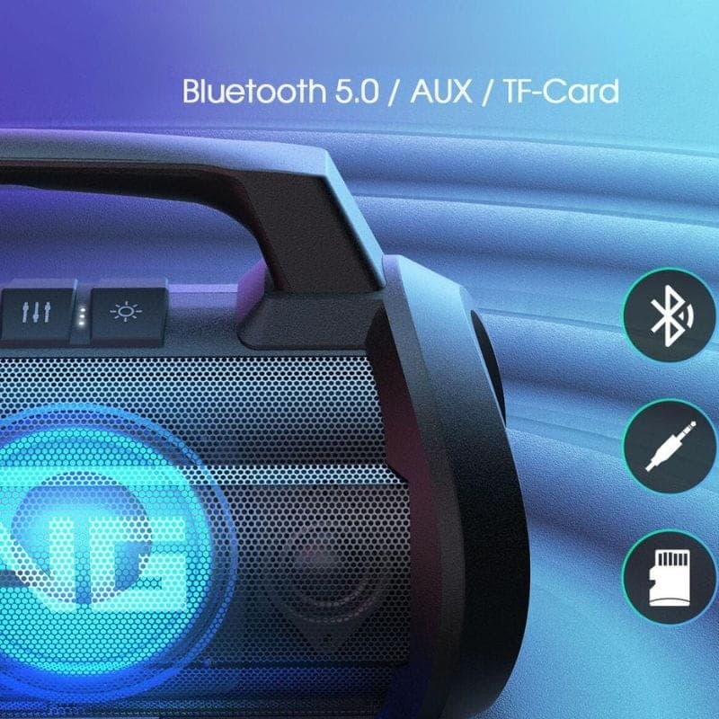 W-KING D10 70W - Coluna Bluetooth