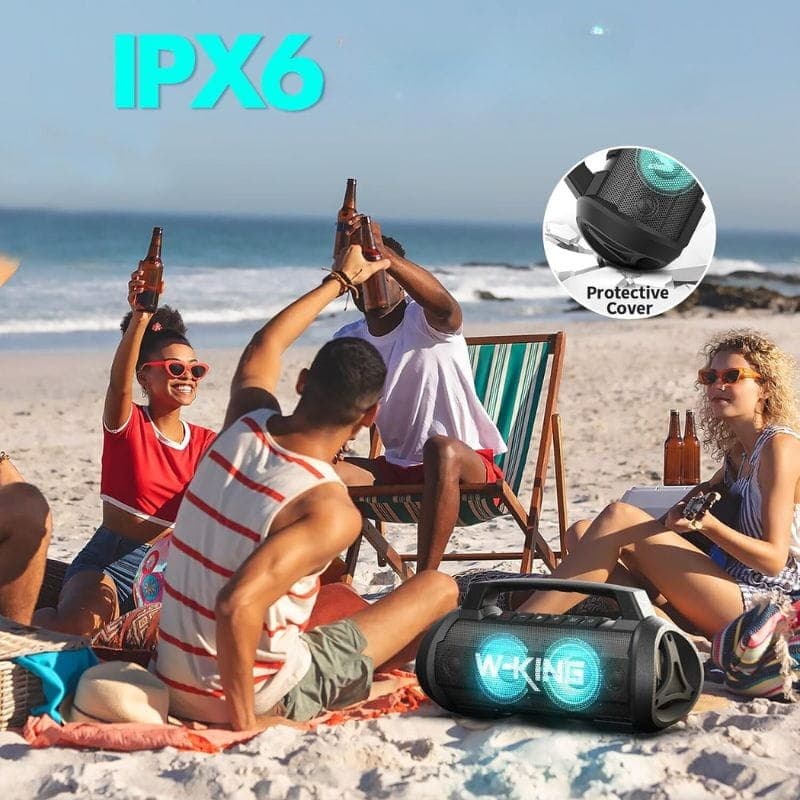 W-KING D10 70W - Coluna Bluetooth