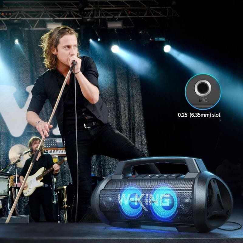 W-KING D10 70W - Coluna Bluetooth