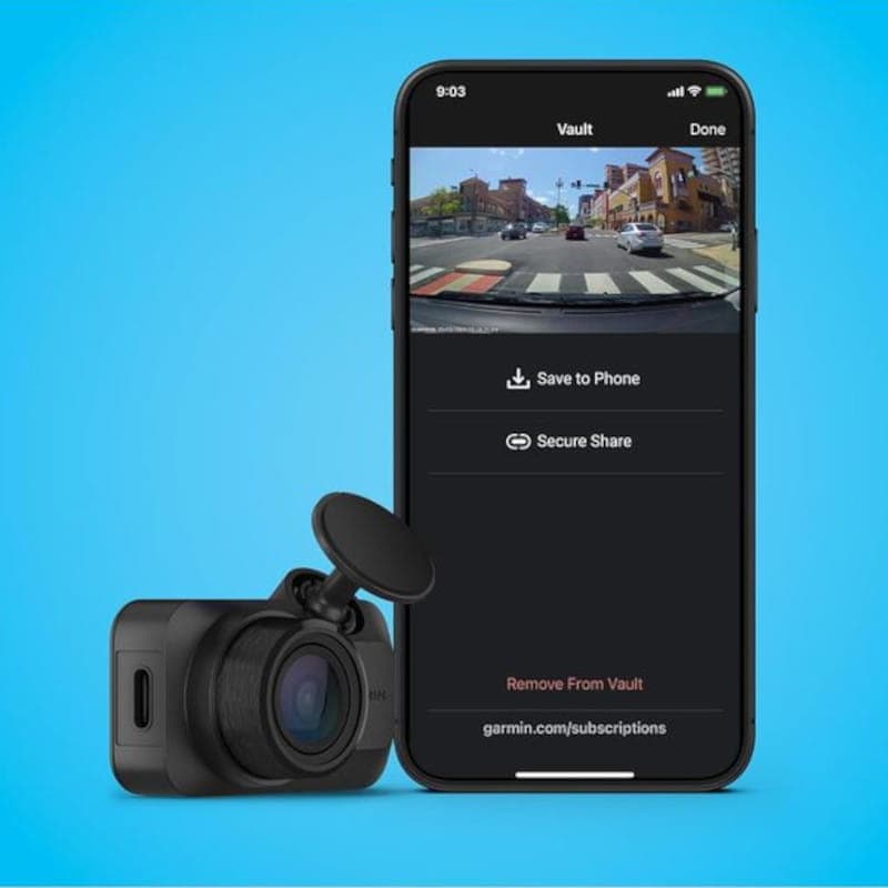 Garmin Dash Cam Mini 3