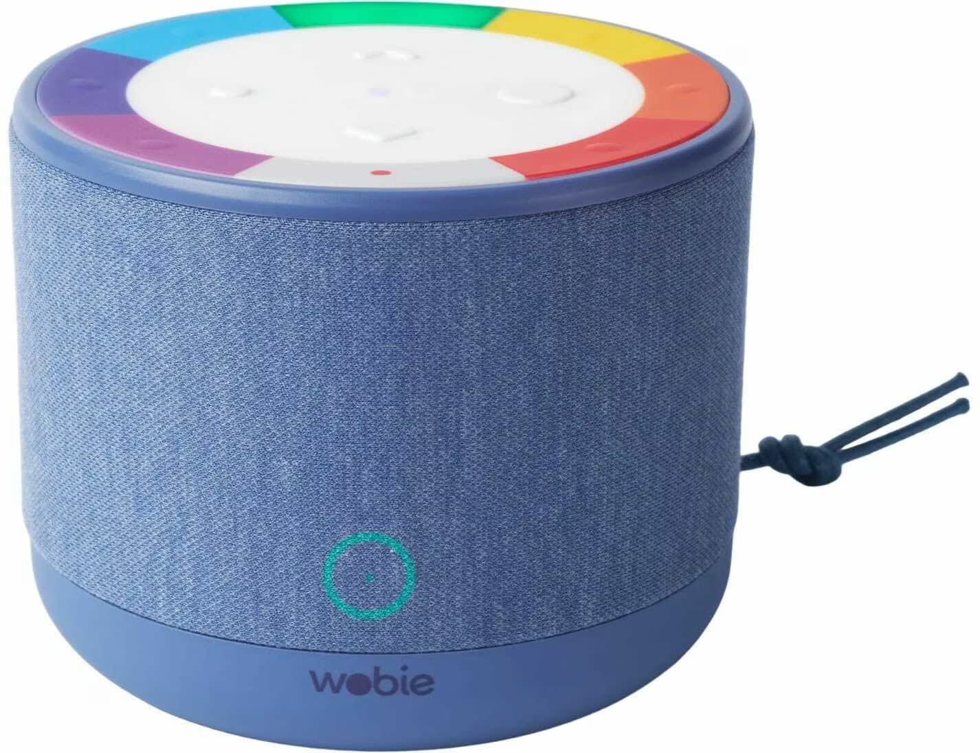 Wobie Box Azul - Coluna portátil