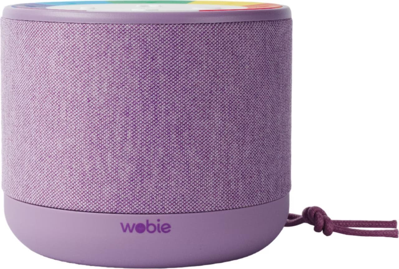 Wobie Box Violeta - Coluna portátil
