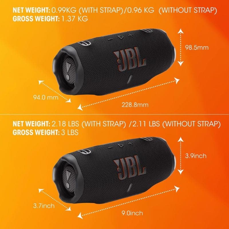Coluna Bluetooth JBL Charge 6 Azul