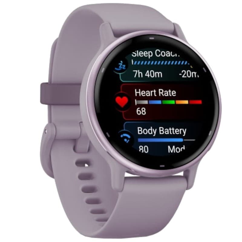 Relógio inteligente Garmin Vivoactive 5 Roxo