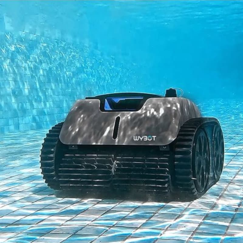 Wybot C1 Max - Limpador de fundo para piscinas