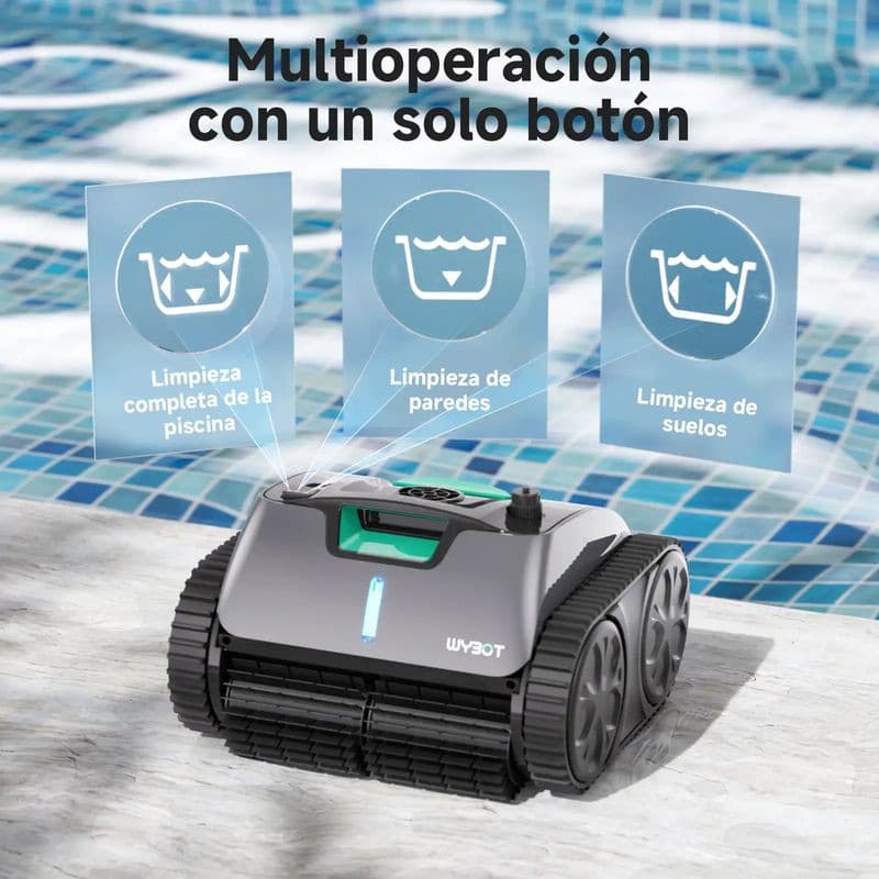 Wybot C1 Pro - Limpador de Fundo para Piscinas