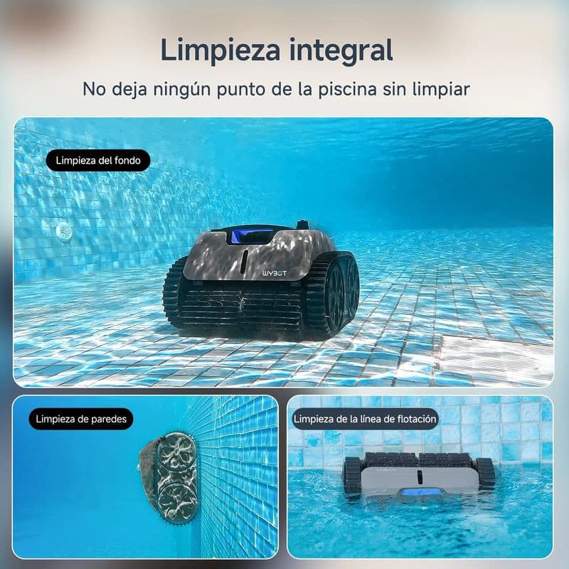 Wybot C1 Pro - Limpador de Fundo para Piscinas