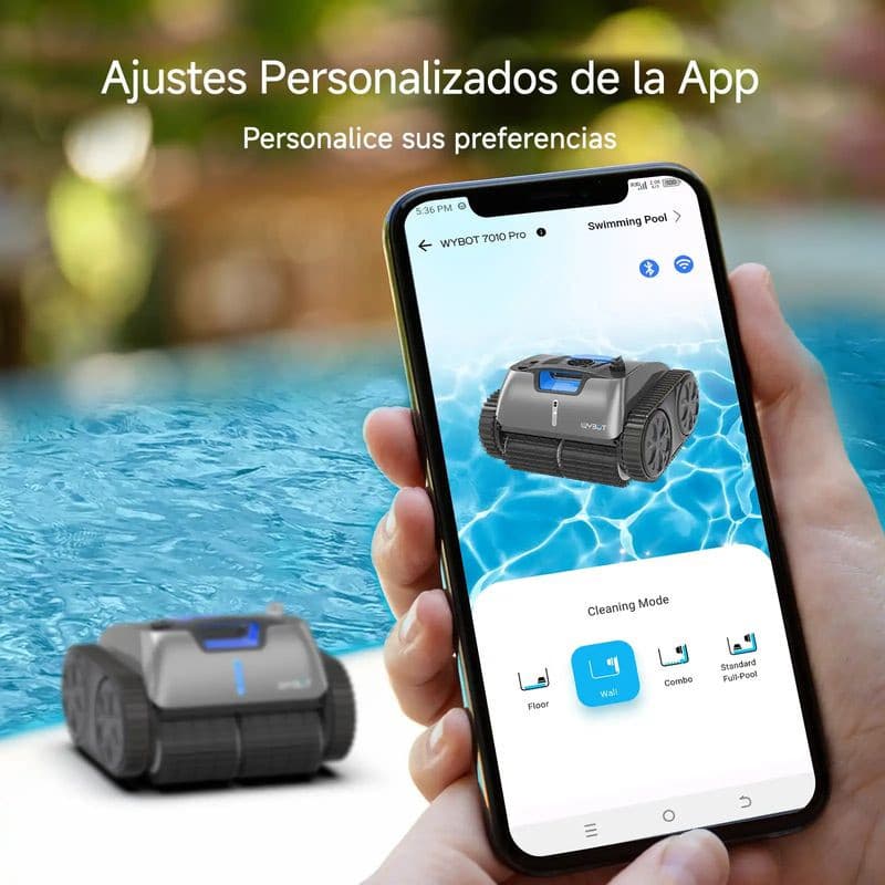 Wybot C1 Pro - Limpador de Fundo para Piscinas