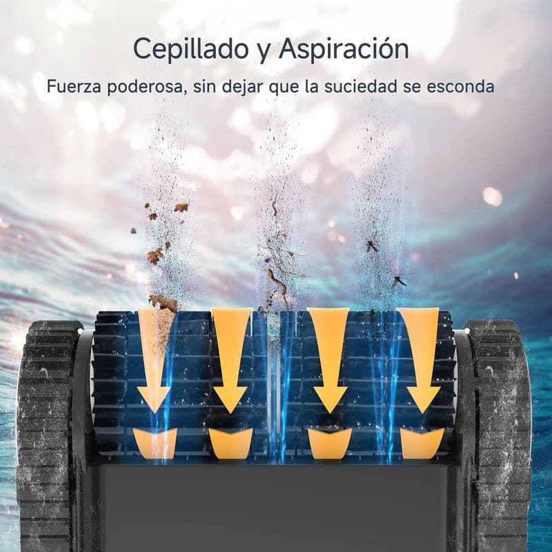 Wybot C1 Pro - Limpador de Fundo para Piscinas